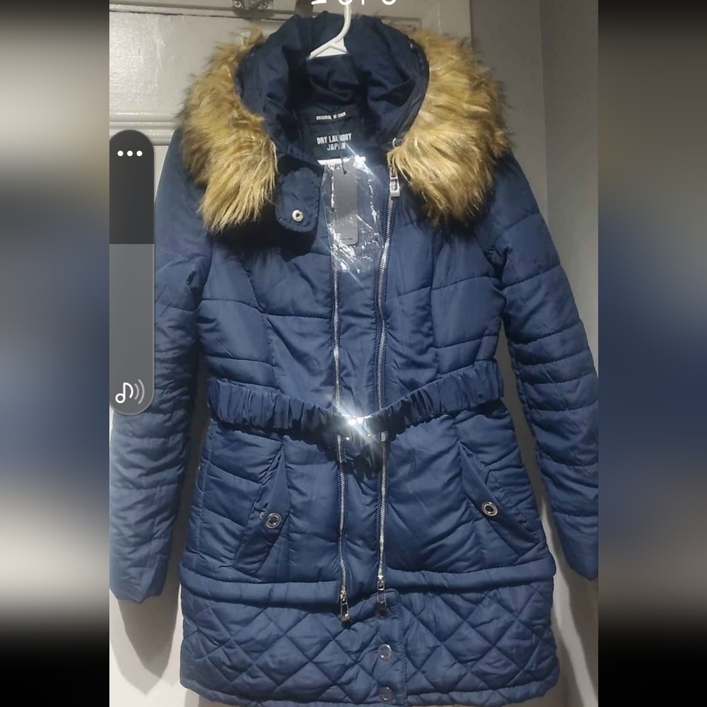 DRY LAUNDRY- WINTER COAT